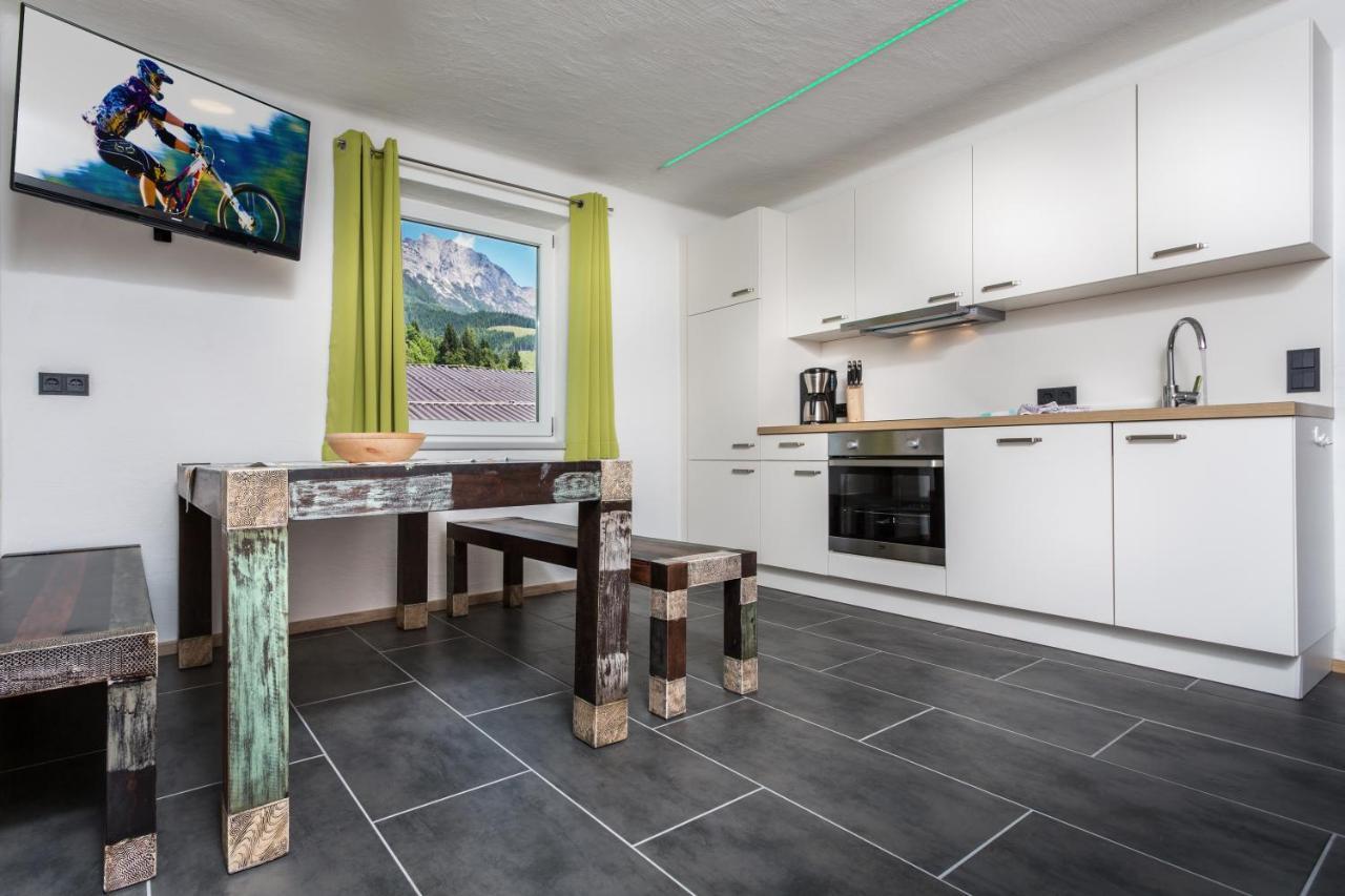 Appartement Leogang Eksteriør bilde