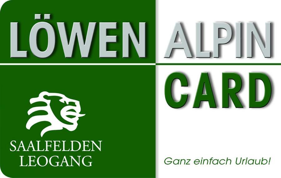 Appartement Leogang Eksteriør bilde
