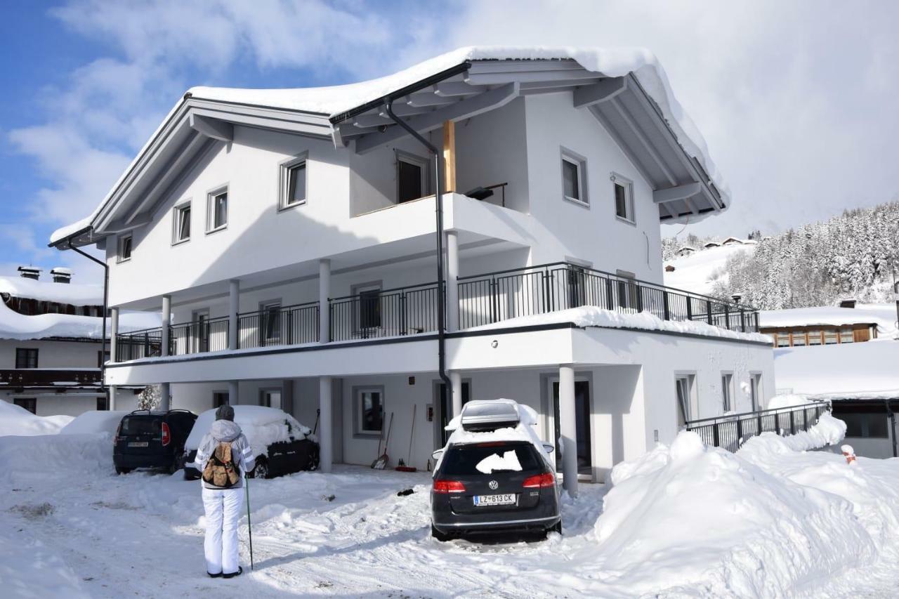 Appartement Leogang Eksteriør bilde